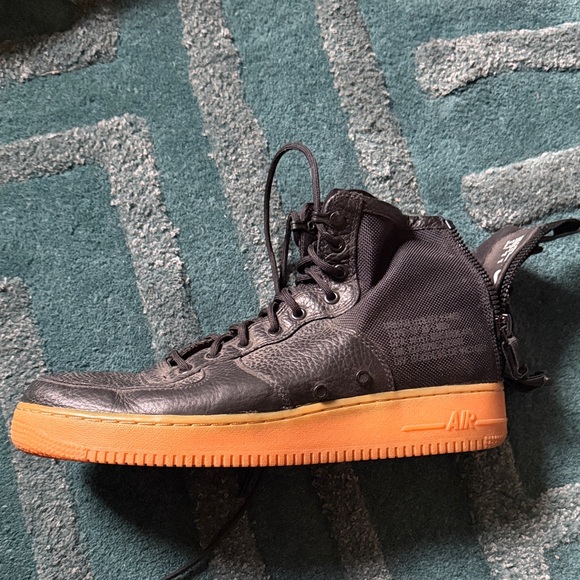 Nike Other - Nike Men’s Black Air Force 1